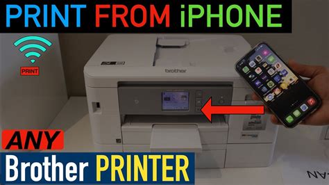 brother printer ipad